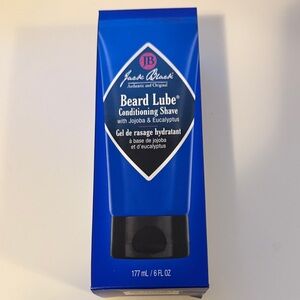 Brand New Jack Black Beard Lube Conditioning Shave